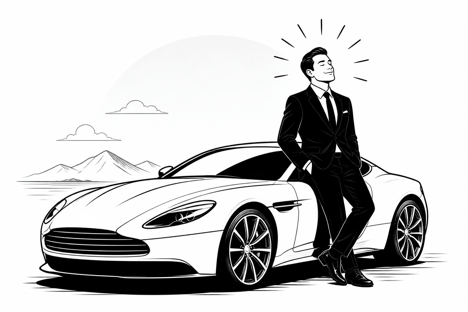 Symbolbild: futuristische metallische Figur mit leuchtender Datenkugel, IT und Innovation